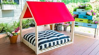 DIY Outdoor Dog Bed  Home & Family