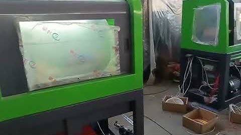 Diesel Fuel Injector Testing Machine CR819 Testing HEUI