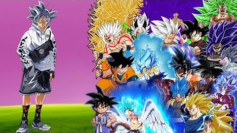 Drip Goku MUI V/S All versions of Goku | Who is strongest