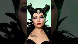 Mistress of Evil 💚 Maleficent Cosplay | @rimgaile.ma x Coloured Contacts