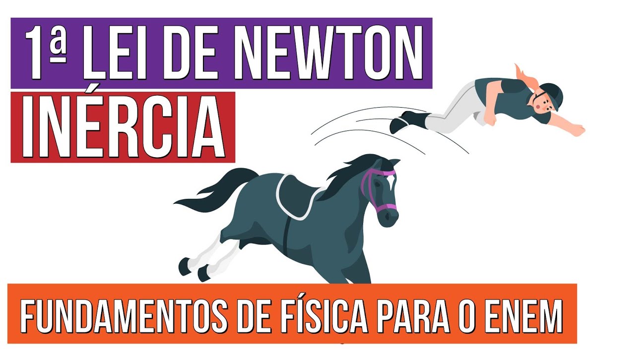 1ª LEI DE NEWTON: Inércia | Fundamentos de Física para o Enem ...