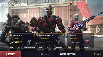 Modern Combat 5 (BLOM - R and DOC 9 Beta) Gameplay and intense last match