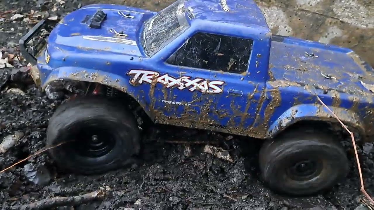 Creek crawling with a bit of exploring and mud