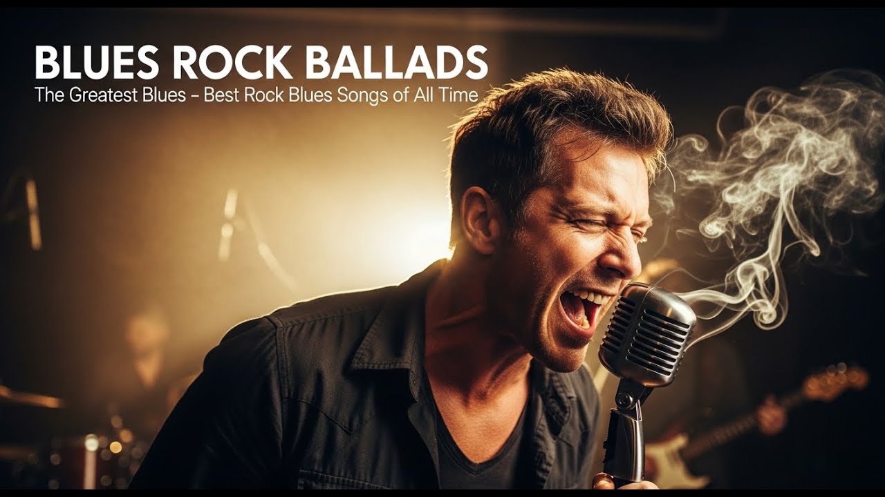 Retro Blues Nights The Animals and Hendrix Inspired Soul Rock Ballads vol14