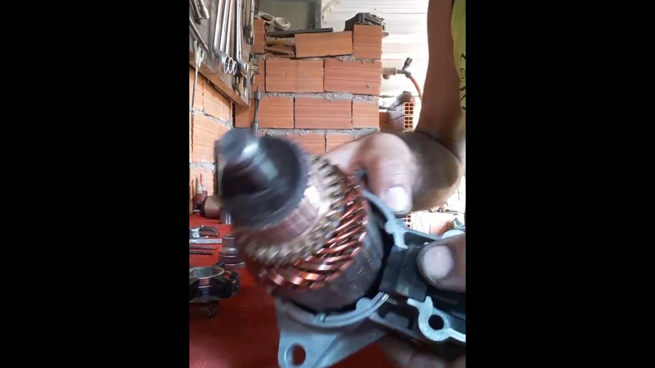 Montage Motor De Partida Gol G4 Parte 2 Youtube