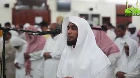 تلاوه مؤثره جدا لي القارئ سعد العتيبي