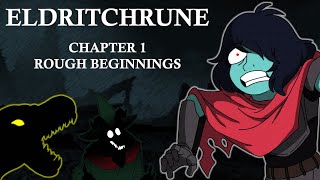 Eldritchrune – Chapter 1: Rough Beginnings – Deltarune AU comic dub  Created by Lynxgriffin