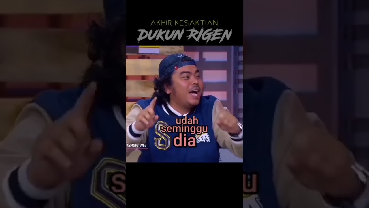 DEBAT PANAS - Klarifikasi Dukun Rigen SAKTI 