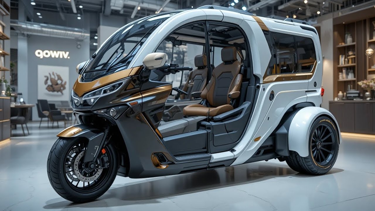 2025 Honda Gold Wing Electric Trike Camper Review – The Future of Luxury Motorcycle Touring