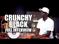Crunchy Black on Daughter's Murder, Calling Vlad "Glad", DJ Paul King of Memphis (Full Interview)