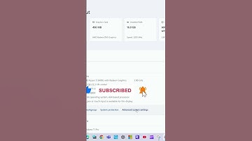 How to Use Virtual Memory Settings on Windows 11 #windows11 #computertechnic#virtualmemory