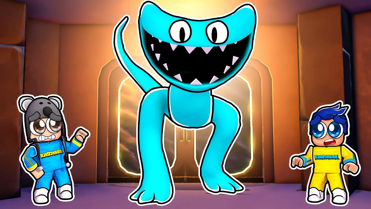 MONSTRO AZUL BABÃO NO ROBLOX RAINBOW FRIENDS - Brancoala Games