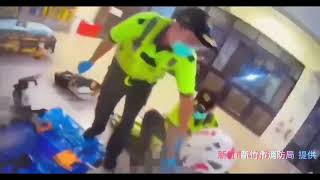 30歲男清大泳池內無生命跡象  警消急援送醫救回