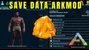 ARK SURVIVAL EVOLVED MOBILE SAVE DATA MOD || UNLIMITED TAMES || INF STATS || FREE AMBER