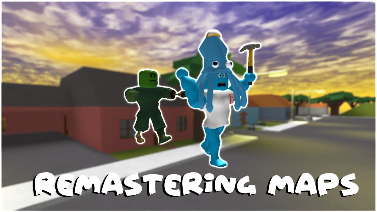 Roblox Building Remastering Maps For Pie494isreal Youtube