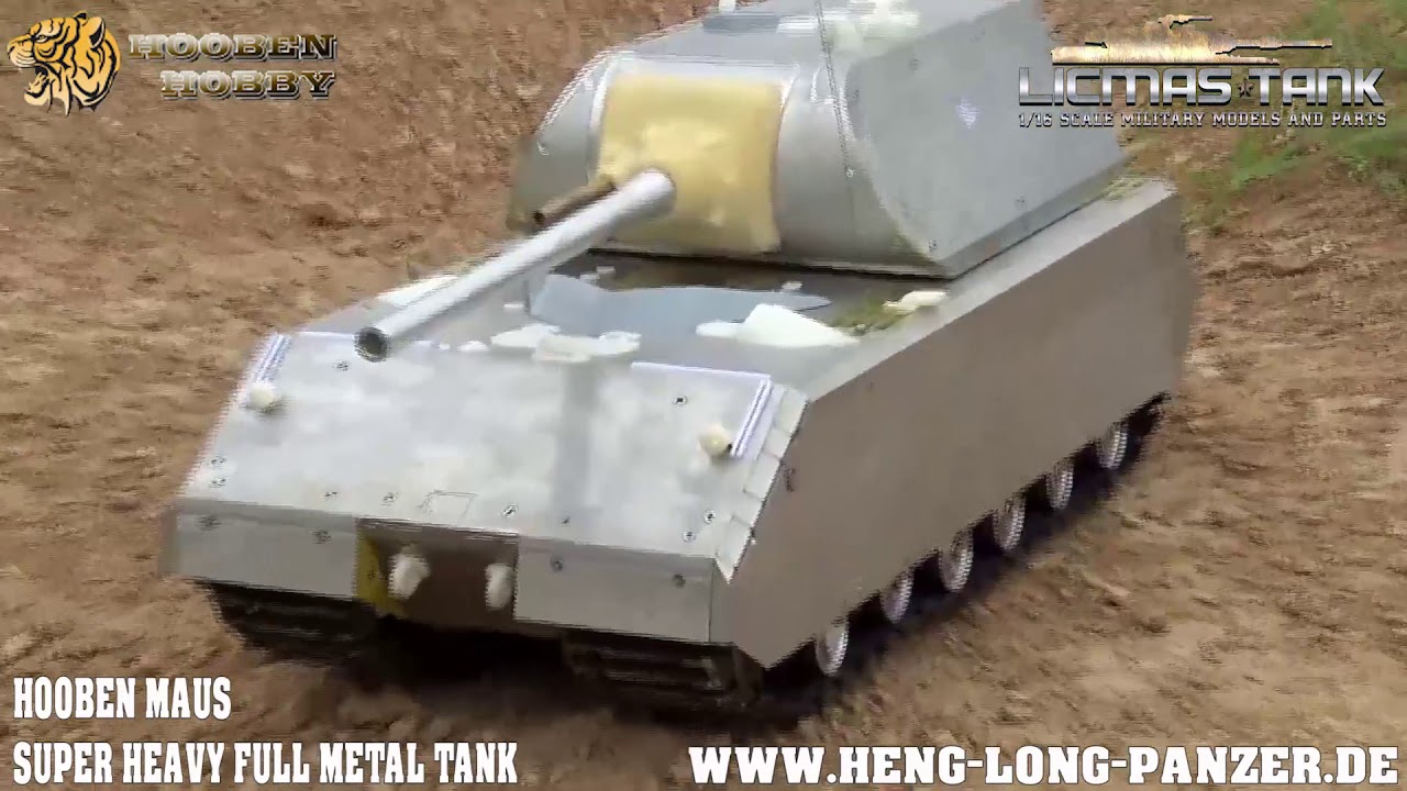 maus rc tank