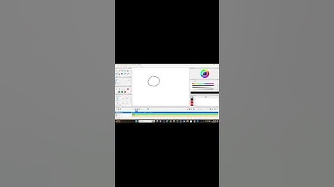 Classic Bouncy Ball #animationart #sketch #cringe #cartoon #pencil2d