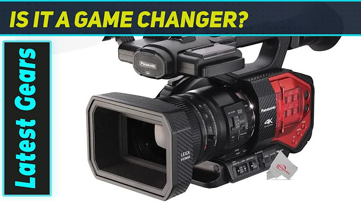 Panasonic AG-DVX200: The Best 4K Camcorder for Filmmakers?
