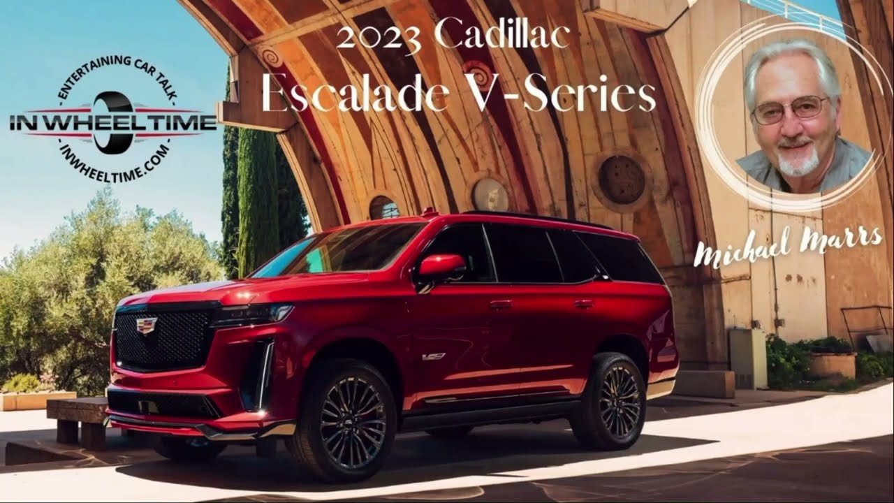 Escalade of old morphing into the new V-Series!