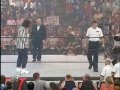 Wwf invasion 2001 earl hebner vs nick patrick