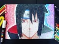 Como Desenhar Itachi Uchiha / Sasuke Uchiha ( Naruto Shippuden )