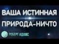 Роберт Адамс\Ваша истинная природа-ничто.