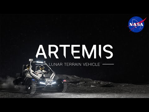 NASA Artemis Lunar Terrain Vehicle (Official NASA Trailer)