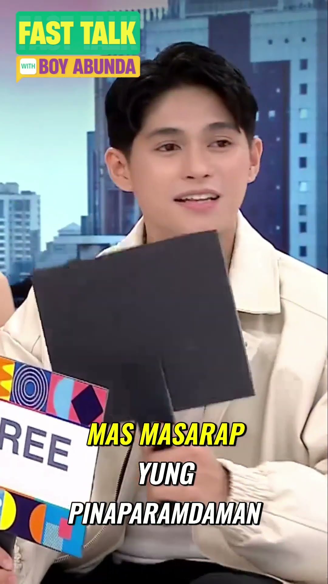 Sofia Pablo, naririnig ba ang “I love you” ni Allen Ansay? #shorts | Fast Talk with Boy Abunda