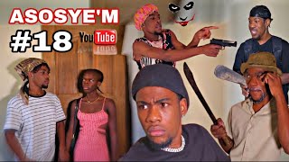 Asosye'm #18 : Mezanmi Pè Tibro Ak Ti Josline Pa Deside Bay Vag  Gè À Sanble Tounen Pi Rèd
