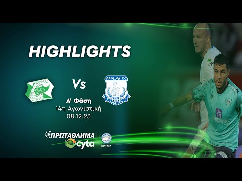 Othellos Athienou Apollon Goals And Highlights