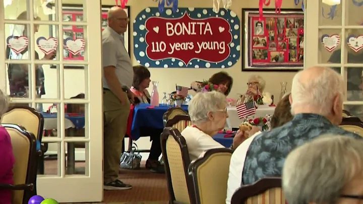 Canton woman celebrates 110th Birthday on Fourth o...