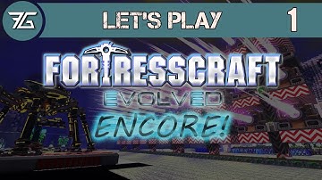 FortressCraft Evolved : Encore - Ep 1 Much Requested
