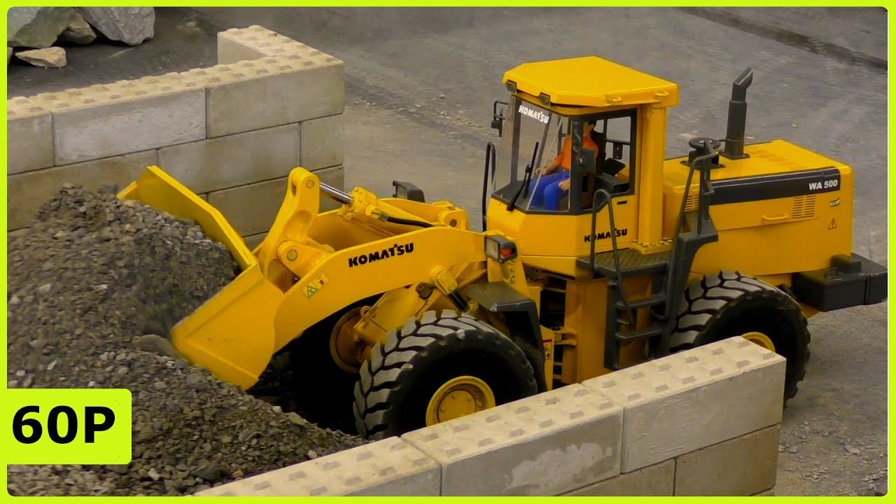 komatsu rc loader
