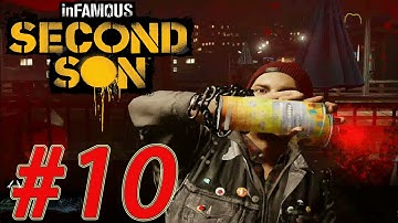 InFamous Second Son - Walkthrough / Gameplay Part 10 [ 1080p HD ]