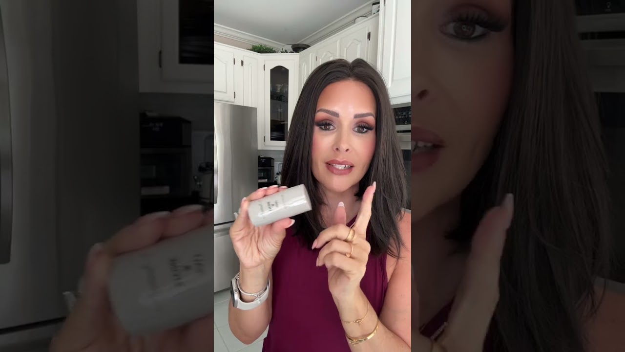 & STONE natural deodorant 