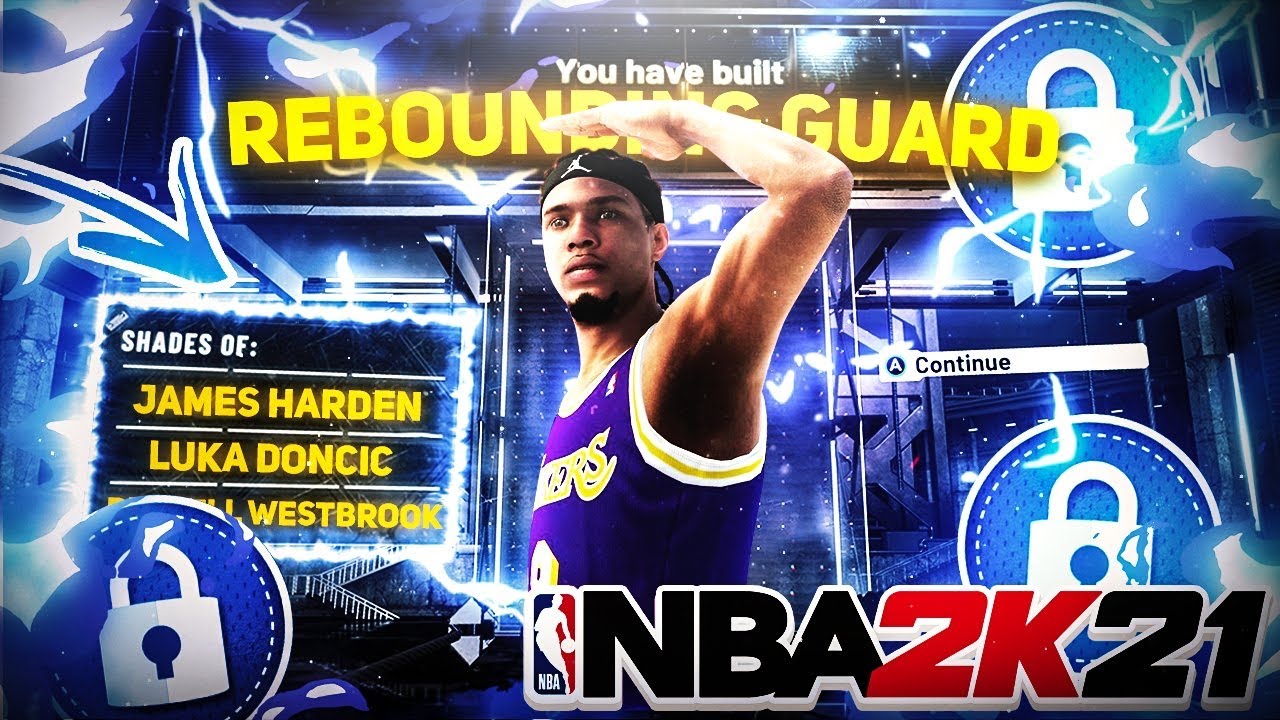 BEST REBOUNDING GUARD BUILD ON NBA 2K21 AFTER PATCH YouTube