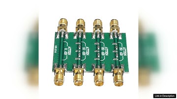 DC-4.0GHz Radio Frequency Fixed Attenuator RF Amplifier Module Review