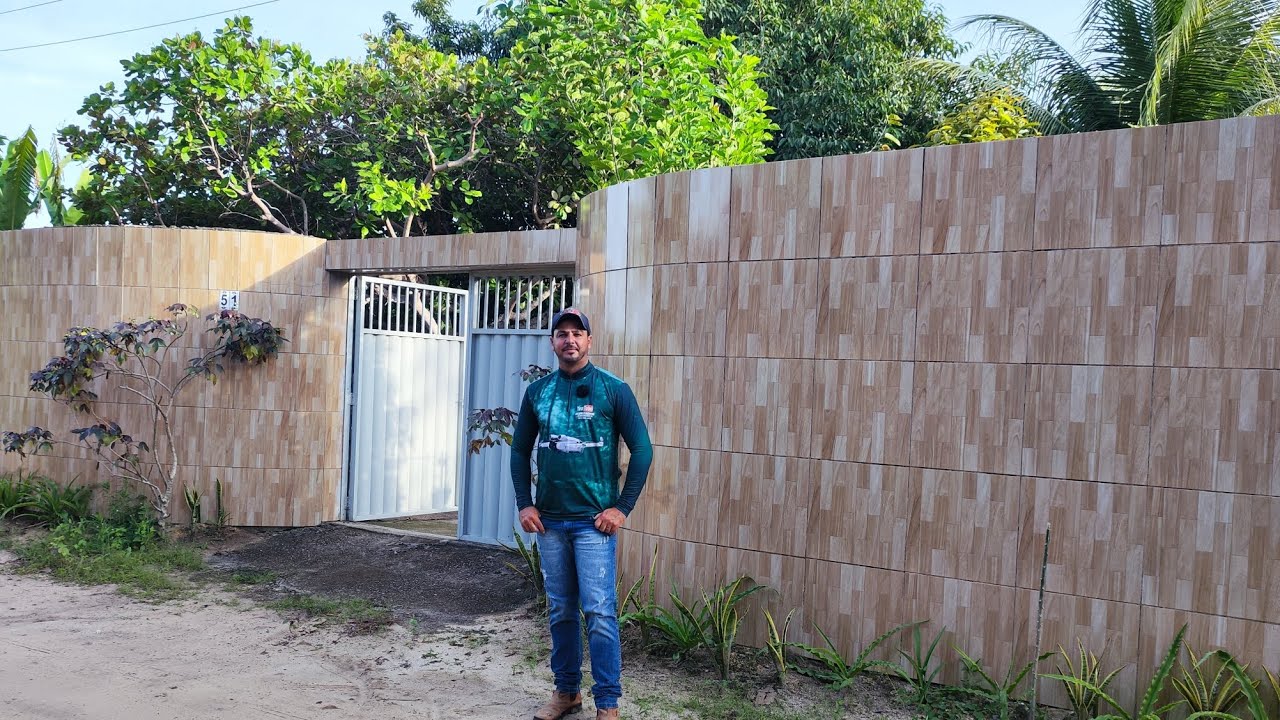 Linda chácara à venda entre Itapissuma e Itamaracá PE   mil metros quadrado árvores Léia descrição 