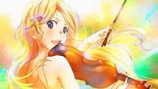Video thumbnail of "Shigatsu wa Kimi no Uso -  Violin Sonata Nº 9 Kreutzer - Kaori Version"