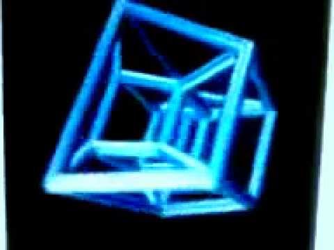 4d hypercube 4d hypercube
