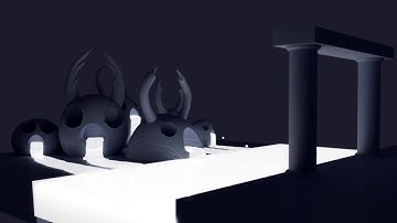 Hollow Knight - Hot Spring (Blender)