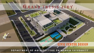 Civic Center Design || thesis jury || archi jury