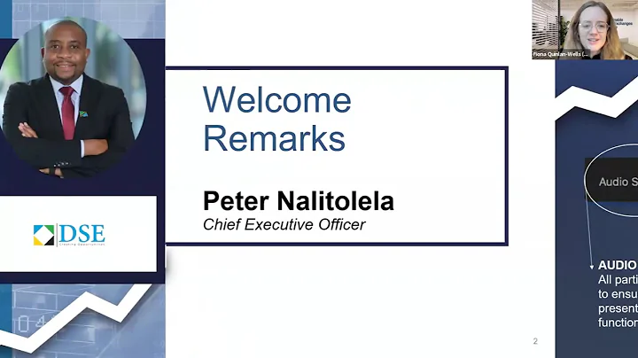 ISSB: Dar es salaam Stock Exchange Workshop on IFRS Sustainability Disclosure Standards S1 and S2