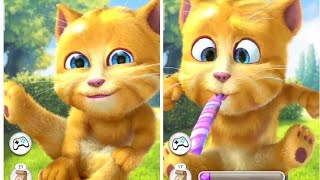 Talking Ginger 2 - Funny Movements Colors android Gameplay #19