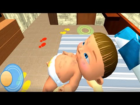 New Virtual Mother Life Simulator- Baby Care Games Baby Simulator Games 3D