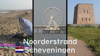 HOLLAND: Scheveningen beach (Noorderstrand, Zwarte Pad), The Hague