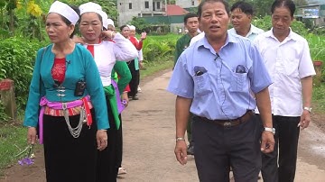 HÁT Ở NHÀ NGHỆ NHÂN BÙI THỊ LOAN CLB MƯỜNG VANG TẬP 1