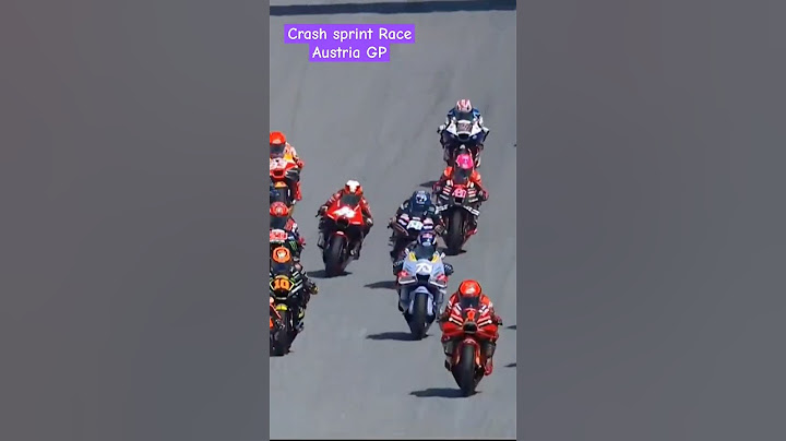 Crash sprint Race GPaustria 2023