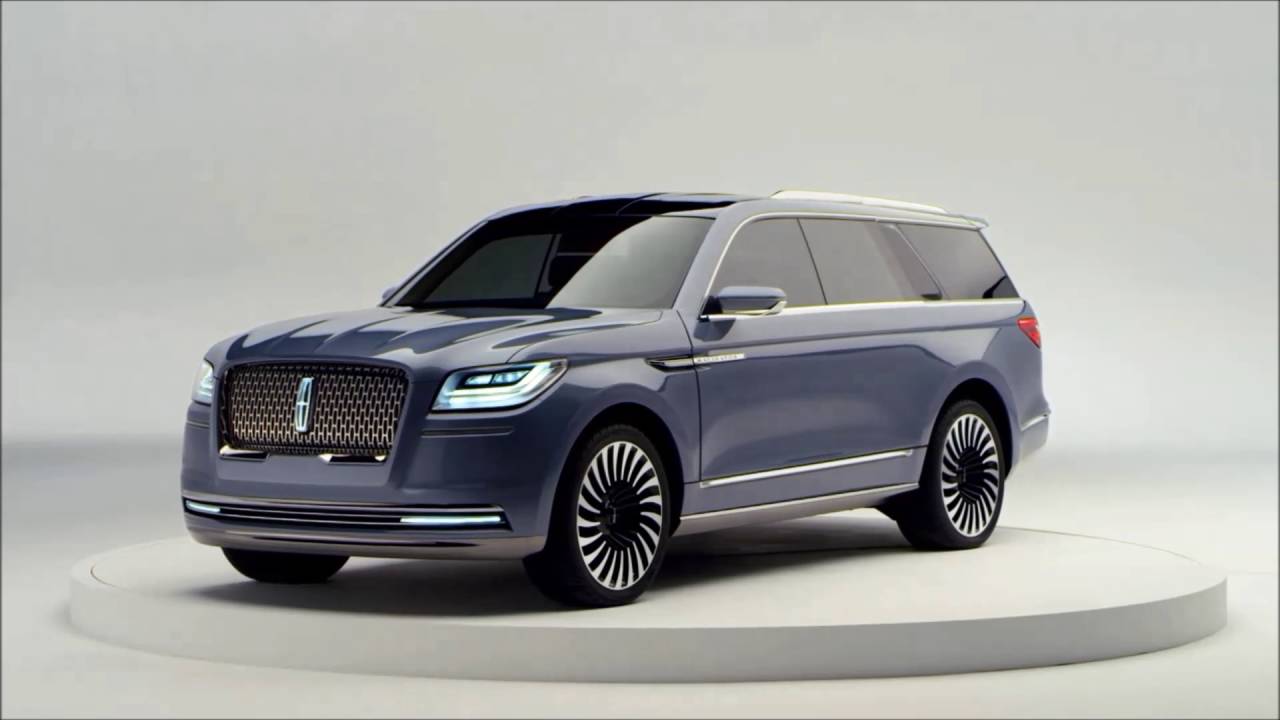 Fine Black The 2018 Lincoln Navigator Concept Is Revealed EXTERIOR With Lincoln Continental Black 2018 lincoln continental black. Fine Black The 2018 Lincoln Navigator Concept Is Revealed EXTERIOR With Lincoln Continental Black