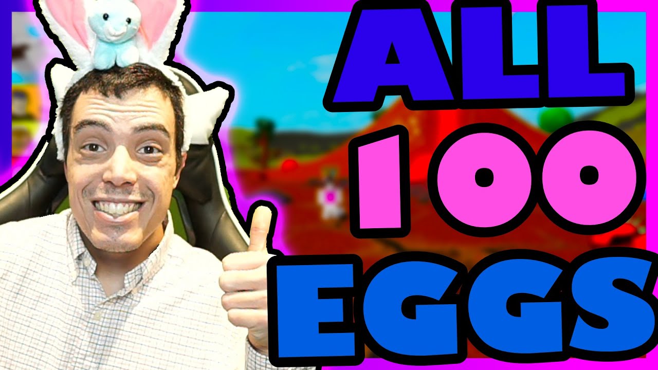 All 100 Eggs In Roblox Epic Egg Hunt 2021 Youtube - roblox 2021 egg hunt all eggs list